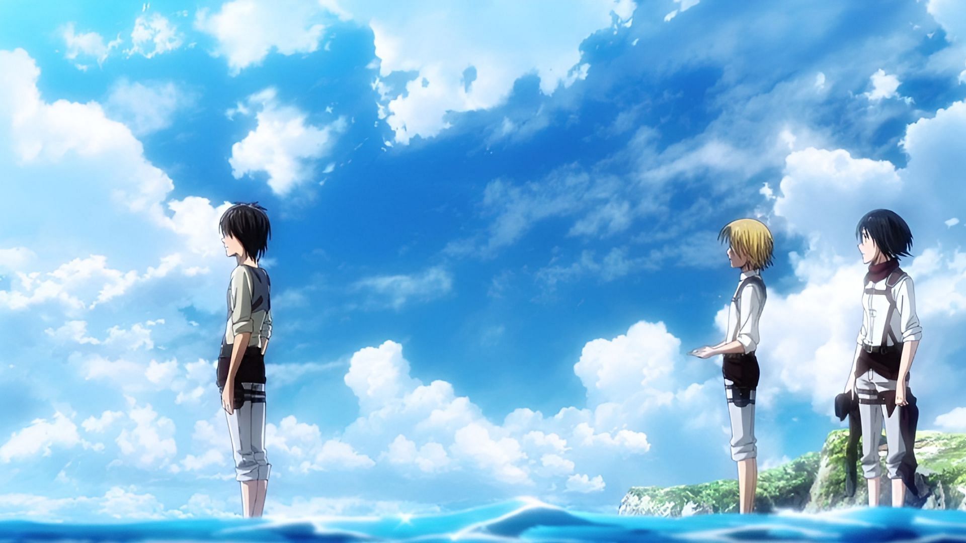 Still from Attack on Titan (Image via Wit Studio)
